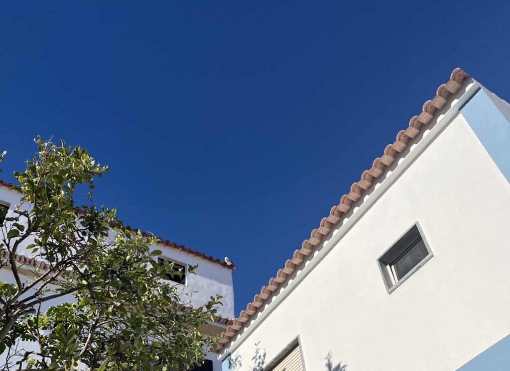 Year-round blue skies